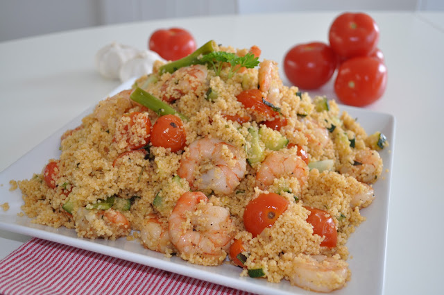 Couscous med tigerreker (6)